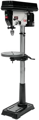 JET 17-Inch Floor Drill Press, 16 Speed, 3/4 HP, 115/230V 1Ph (Model JDP-17MF)