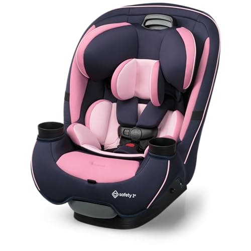 Safety 1st Grow and Go All-in-One Convertible Car Seat, Rear Facing, 5-40 lbs, Forward Facing (30–65 lbs), High Back Booster Seat…