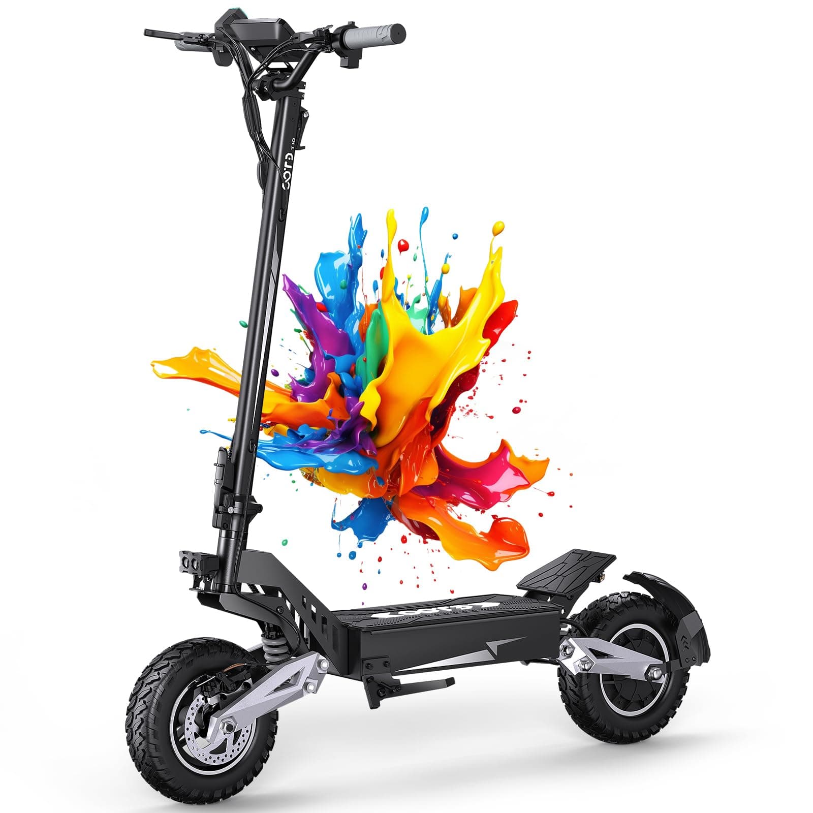 T10 Electric Scooter for Adults, 48V 18AH Battery Up to 46 Miles Long Range & Powerful Motor, 31 MPH Max…