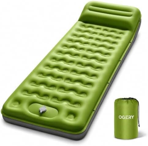 OGERY Sleeping Pad, Ultralight Inflatable Sleeping Pad for Camping…