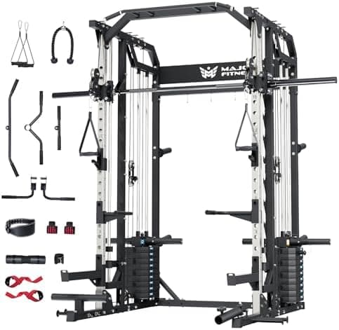 Major Fitness Drone2 Advanced Training Smith Machines– All-in-One…