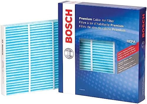 BOSCH 6091C HEPA Cabin Air Filter - Compatible with Select Buick Enclave, Encore GX; Cadillac XT4, XT5…