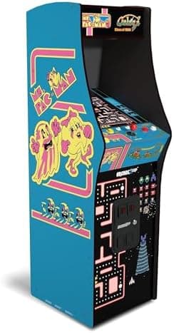 ARCADE1UP Class of 81’ Deluxe Arcade Machine for Home - 5 Feet Tall - 12 Classic Games