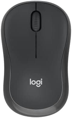 Logitech M240 Silent Bluetooth Mouse, Wireless, Compact, Portable, Smooth Tracking, 18-Month Battery, for Windows, macOS…