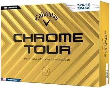 Callaway Golf Chrome Tour Golf Balls
