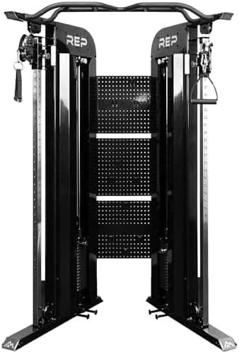 REP Fitness Arcadia™ Functional Trainer- All in one Functional Trainer and Cable Machine for Home and Garage Gym!- Optional…