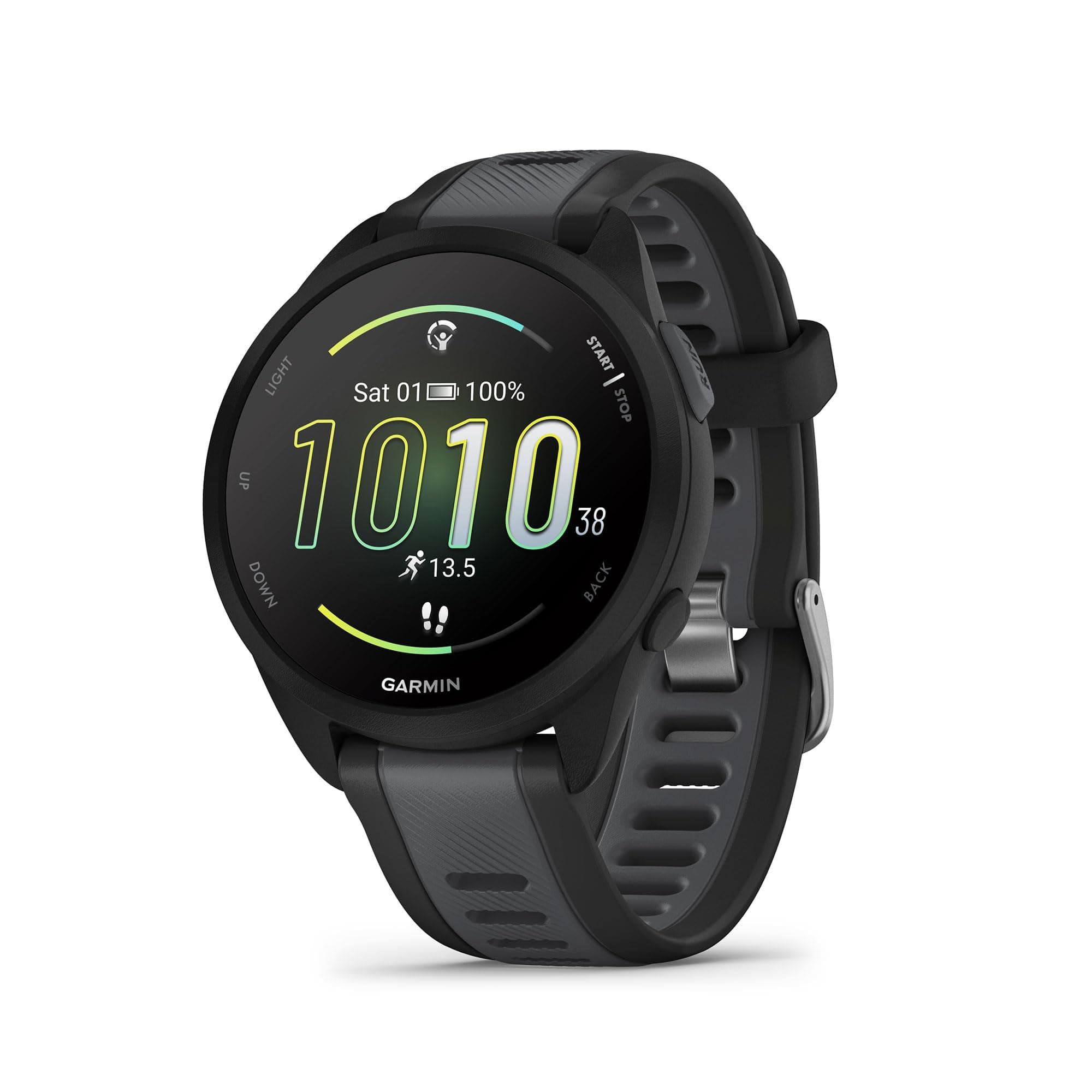 Garmin Forerunner 165, Running Smartwatch, Colorful AMOLED Display, Training Metrics and Recovery…