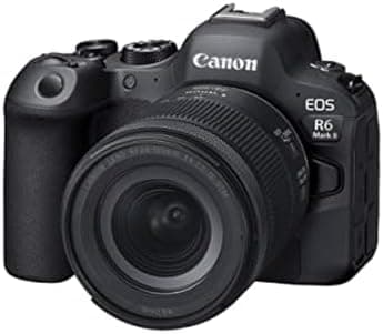 Canon EOS R6 Mark II Mirrorless Camera RF24-105mm F4-7.1 is STM Lens Kit, Full-Frame Hybrid Camera, 24.2 Megapixel CMOS Sensor…