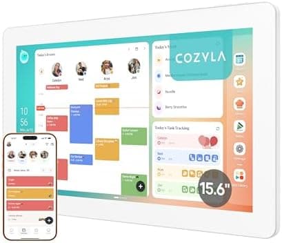 Cozyla Calendar Plus 2: 15.6" Smart Digital Calendar & No…