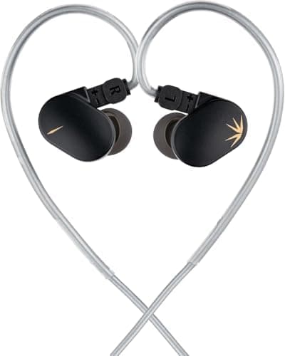 Moondrop CHU II High Performance Dynamic Driver IEMs Interchangeable…