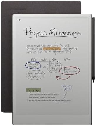 reMarkable Paper Pro Bundle – Mosaic Weave | Includes 11.8” reMarkable Paper Tablet, Marker Plus…