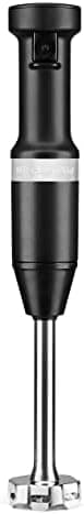 KitchenAid Variable Speed Corded Hand Blender KHBV53, Matte Black