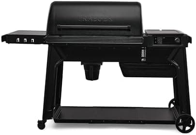 Traeger Grills Woodridge Pro Electric Wood Pellet Grill and Smoker, 970 Sq. In., Outdoor Pellet…