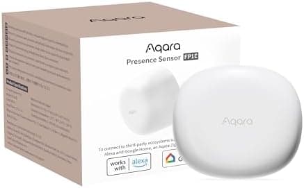 Aqara Zigbee Presence Sensor FP1E, mmWave Radar Wired Motion Sensor…