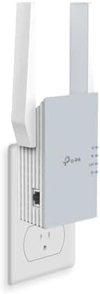 TP-Link RE515X AX1500 WiFi 6 Range Extender w/Ethernet Port | 1.5G Dual-Band Wireless Repeater Amplifier | Up to 1800 Sq. Ft., 64…