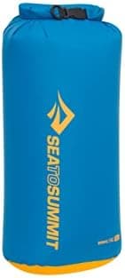 Sea to Summit eVac Dry Bag, Roll-Top Compression Sack, 13 Liter, Turkish Tile Blue