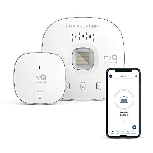 CHAMBERLAIN Smart Garage Control - Wireless Garage Hub and Sensor…