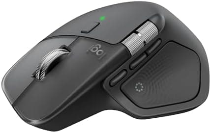 Logitech MX Master 4, Ergonomic Wireless Mouse with Advanced Performance Haptic Feedback…