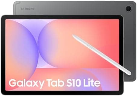 Samsung Galaxy Tab S10 Lite, 6GB RAM, 128GB, 2TB Expand, Long Battery Life, 10.9” LCD, S Pen for Note-Taking, Exynos 1380, Circle…
