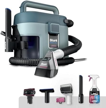 Shark EveryMess Ultra-Powerful 3-in-1 Wet Vac, Dry Vac, & Stain Eliminator with StainForce Technology, Perfect for Homes, Pets…
