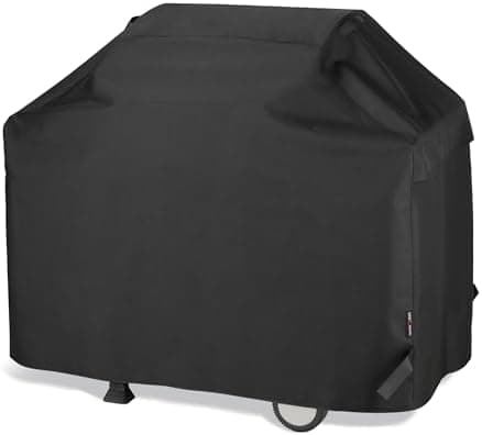 Unicook Grill Cover 55 Inch for Outdoor Grill, Heavy Duty, Waterproof, Fade Resistant, BBQ Cover with Handles/Straps/Air Vents…