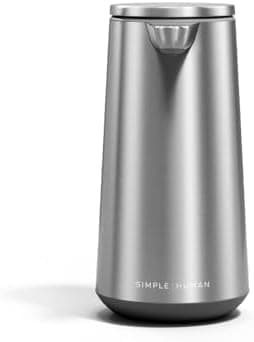 simplehuman Sensor Pump Foam, 10 oz Automatic Foaming Soap Dispenser for Kitchen and Bathroom, Touchless Motion Sensor, Variable…