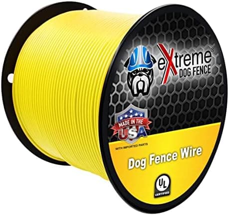 Professional Electric Dog Fence Wire - Heavy Duty Direct Ground Burial Rated Perimeter Wire - Stands Up to the Elements on ANY…