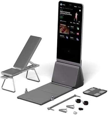AEKE Smart Home Gym System- Fitness Mirror K1: AI-Powered All-in-One Fitness Machine for Full-Body Strength…