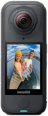 Insta360 X4 Air - Lightweight 165g 8K 360 Camera, Invisible Selfie Stick Effect, Replaceable Lenses, Shoot First & Frame Later…