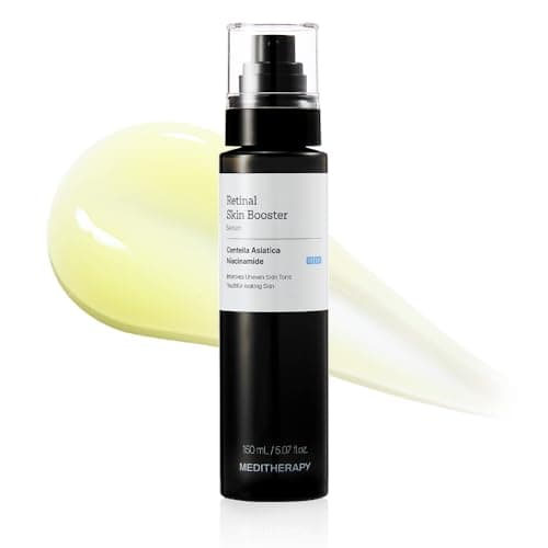 MEDITHERAPY Retinal Skin Booster Serum | Retinaldehyde, Niacinamide Anti-Aging Serum - K-Beauty Facial Serum…