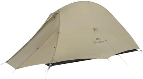 Naturehike Cloud Up 1 Person Tent, Lightweight Backpacking Tents for…