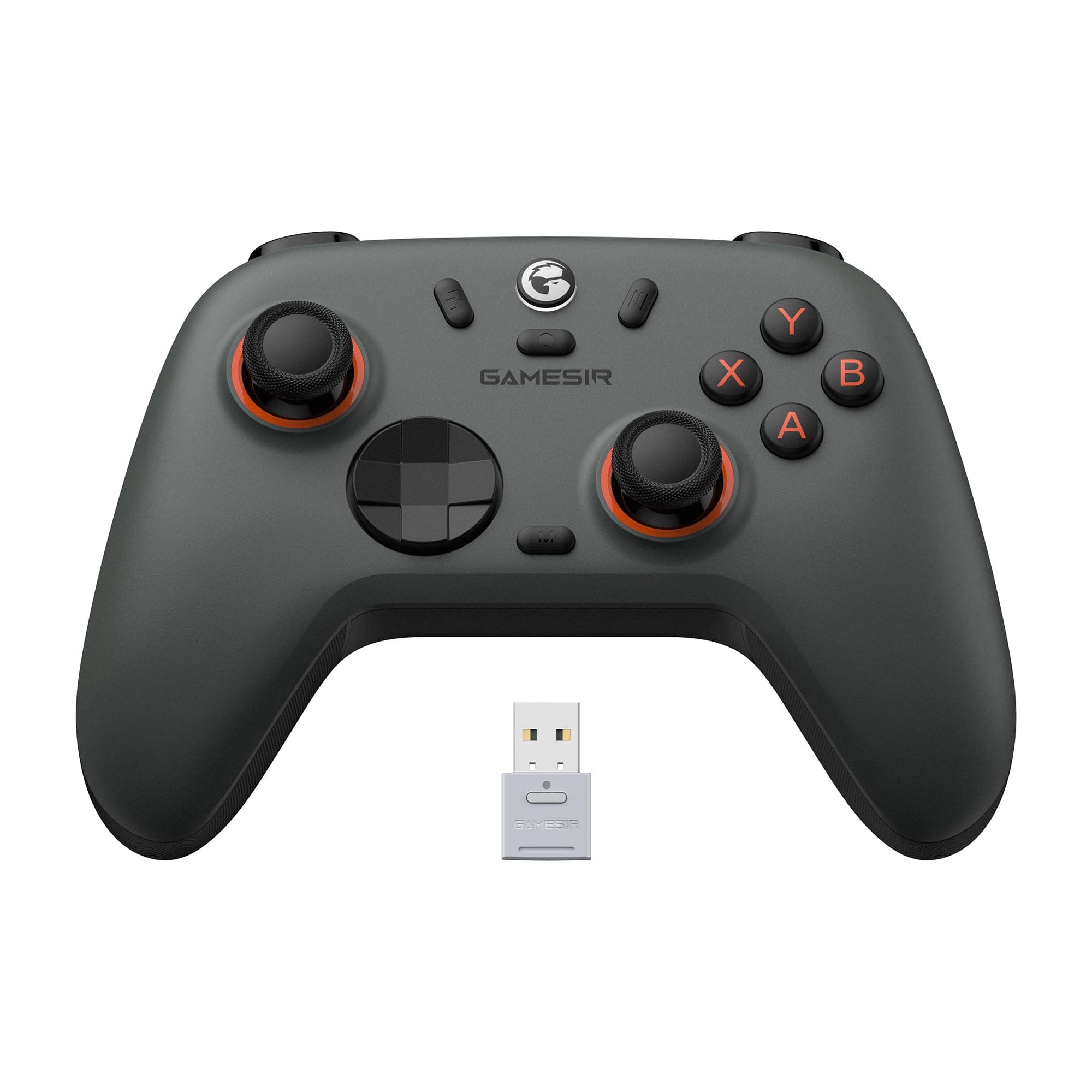 GameSir Nova Lite 2 Wireless PC Controller with Hall Effect Joysticks & Triggers, 2.4G & Wired 1000Hz Polling Rate, Remappable…