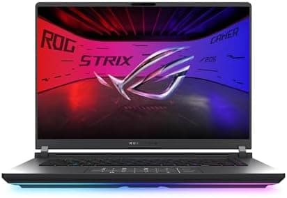ASUS ROG Strix G16 (2025) Gaming Laptop, 16” ROG Nebula Display 16:10 2.5K 240Hz/3ms, NVIDIA® GeForce RTX™…