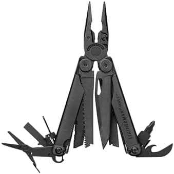 Leatherman Wave+, 18-in-1 Full-Size, Versatile Multi-tool for DIY, Home, Garden, Outdoors or…