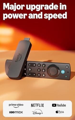 Amazon Fire TV Stick 4K Max streaming device, with AI-powered Fire TV Search, supports Wi-Fi 6E, free & live…