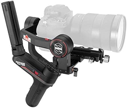 ZHIYUN Weebill S [Official] 3-Axis Gimbal Stabilizer for Mirrorless and DSLR Cameras