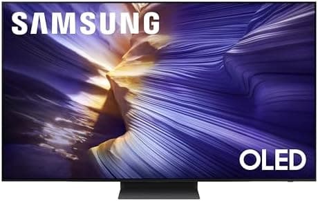 Samsung 65-Inch Class OLED S90F 4K Smart TV (2025 Model) NQ4 AI Gen3 Processor, Upscaling Pro, HDR +, Motion…