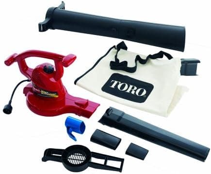 Toro 51609 Ultra 12 amp Variable-Speed (up to 235) Electric Blower/Vacuum with Metal Impeller