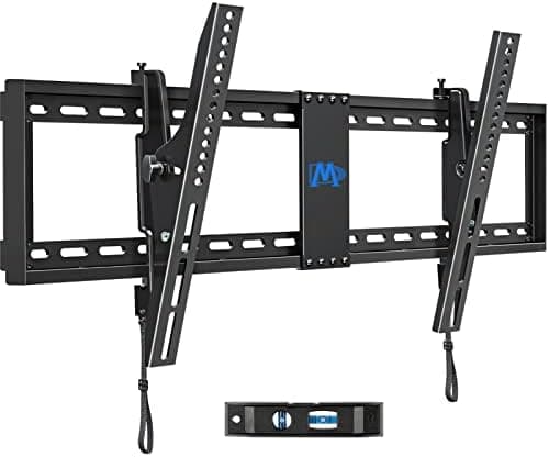 Mounting Dream TV Wall Mount for 42-86" TVs, Tilting TVs Mount with Level Adjustment Fits 16", 18"…