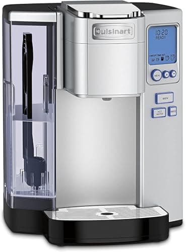 Cuisinart Coffee Maker, Single Serve 72-Ounce Reservoir Pod Coffee Machine, Programmable Brewing & Hot Water Dispenser, 5…