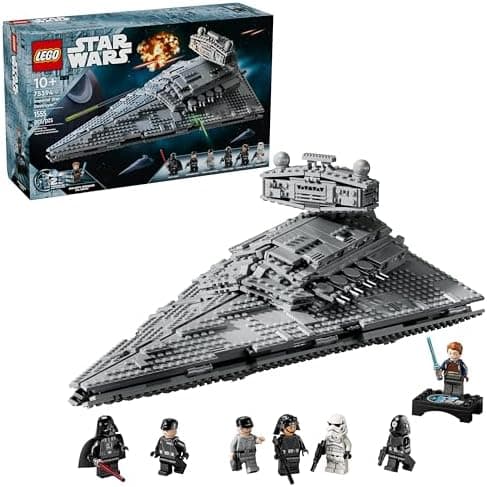 LEGO Star Wars Imperial Star Destroyer Building Toy - Build & Display Set for Boys & Girls, Ages 10+ - Gift for Birthdays - Star…