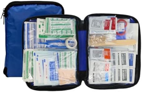 First Aid Only 298 Piece All-Purpose Emergency First Aid Kit for Home, Office, Car, Apartment…