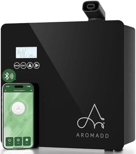 2025 Upgraded 3500 Sq.Ft Smart Scent Diffuser - HVAC System, Whole House Aroma & Hotel Collection Diffuser…