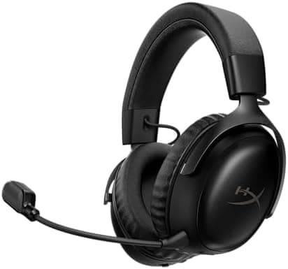 HyperX Cloud III S – Wireless Gaming Headset for Multi-Platform, 2.4GHz, Bluetooth, Battery Life up to 120…