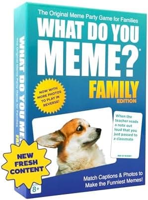 WHAT DO YOU MEME? Family Edition by Relatable - Nappa Award 2025…