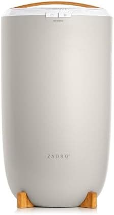 Zadro Large Hot Towel Warmer Bucket Timer Electric Towel Warmer for Bathroom Auto-Shut Off Heated Towel Warmer Spa