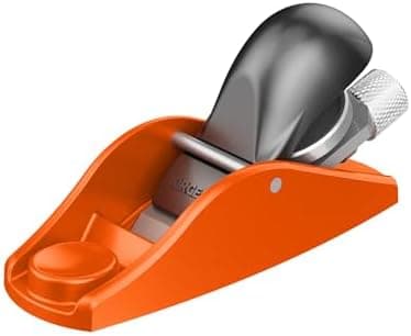 JORGENSEN No.101 Mini Wood Planer - Mini Hand Planer for Woodworking, Block Plane, Small Hand Plane for…