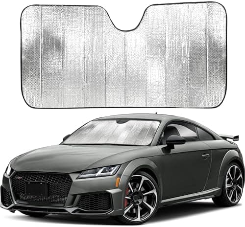 EcoNour Accordion Car Windshield Sun Shade | Car Sun Visor to Protect…