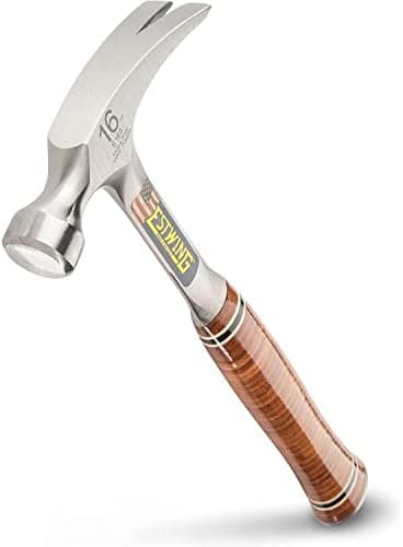 ESTWING Hammer - 16 oz USA Made Straight Rip Claw Hammer with Smooth…