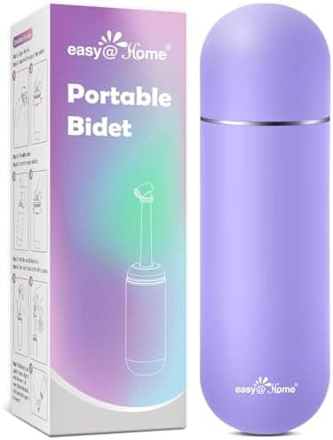 Easy@Home Portable Peri Bottle for Postpartum & Perineal Care: Handheld Bidet Perfect for Personal Hygiene…